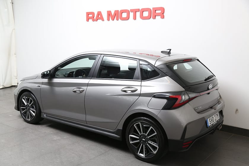 Bild 5 av Hyundai i20 1,0 T-GDI iMT 120hk N-Line 5D Kamera Nybilsgaranti