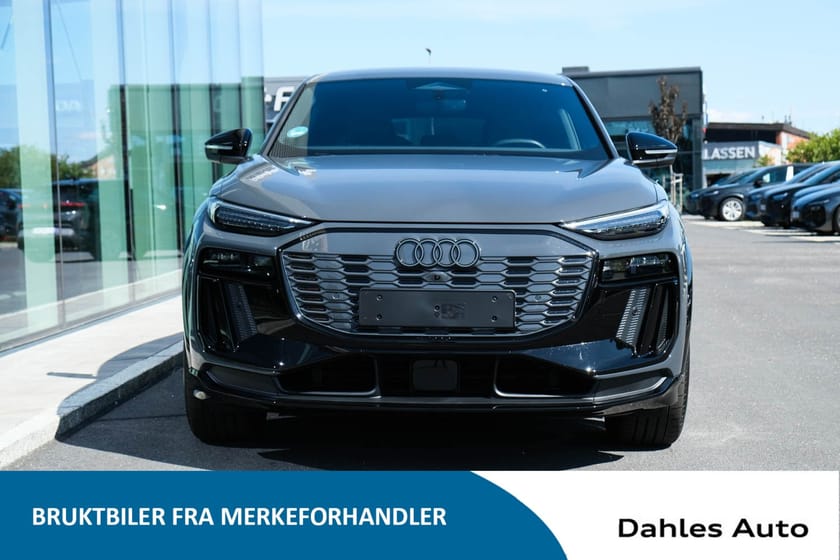Bilde 4 av Audi Q6 Sportback e-tron quattro 