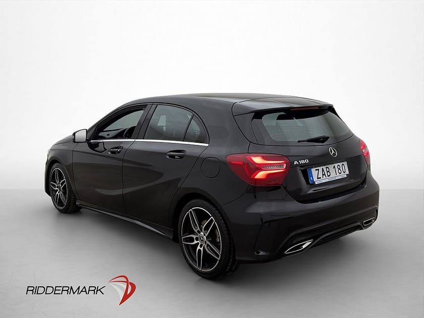 Bild 5 av Mercedes-Benz A 180 A180 Style Line Kamera Halvskinn Nyservad