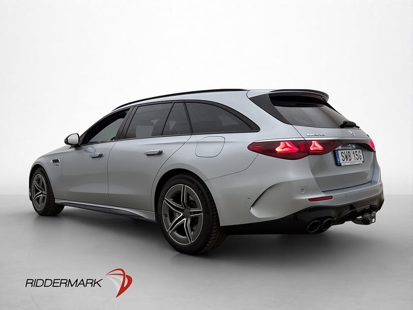Bild 4 av Mercedes-Benz AMG E 53 HYBRID T 4MATIC+ 585hk 4M+ Pano Burmester HUD 360°
