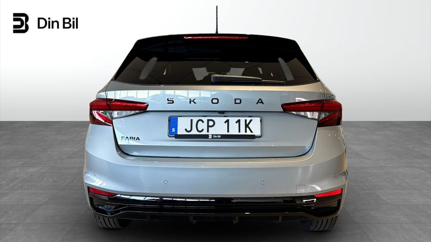 Bild 5 av Škoda Fabia MONTE CARLO TSI 116  DSG