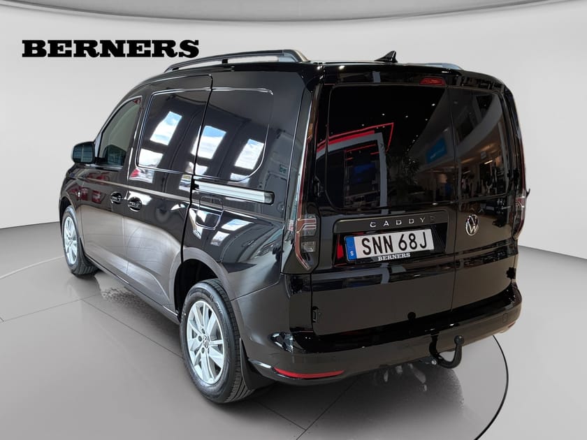 Bild 3 av Volkswagen Caddy Cargo 2,0 4M Manuell