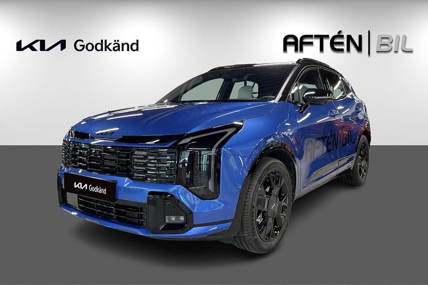 Bild 1 av Kia Sportage PHEV Plug-In Hybrid AWD GT-Line Black Edition - Demobil