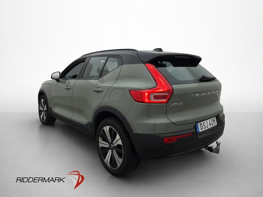 Bild 2 av Volvo XC40 Recharge Twin motor Plus Kamera Värm CarPlay Dragkrok