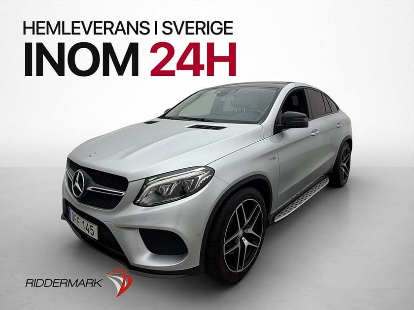 Bild 3 av Mercedes-Benz GLE 450 AMG 4MATIC Coupé 4M Pano Värm H/K 360°