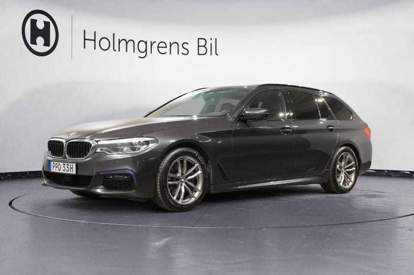 Bild 1 av BMW 530d xDrive Touring M Sport Innovation Panorama Drag H K DAP