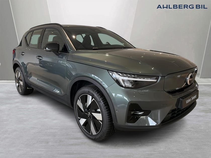 Bild 1 av Volvo EX40 Single Motor Extended Range ⚪ ExtendedRange Plus SE, Teknikpaket, Dragkrok Halvautomatisk, Parkeringskamera 360, HarmanKardon PremiumSound, Google Maps