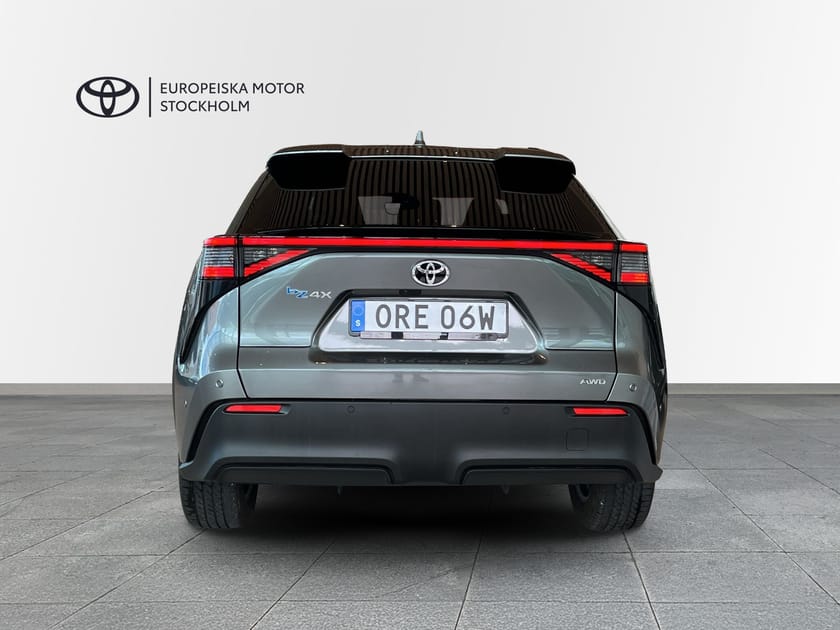 Bild 4 av Toyota bZ4X 71.4 kWh AWD EXECUTIVE JBL SKINN VINTERHJUL