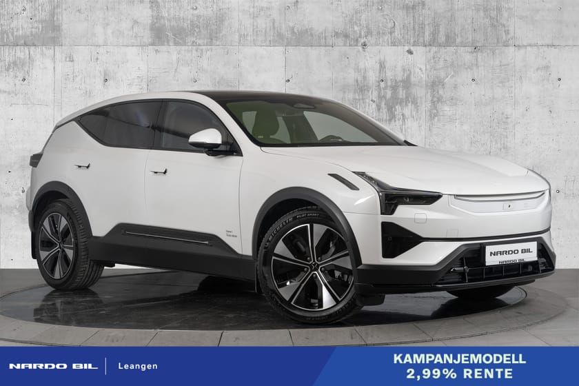 Bilde 1 av Polestar 3 Long Range Dual Motor Plus Pilot. 2,99%. Rentekampanje på brukt Polestar!