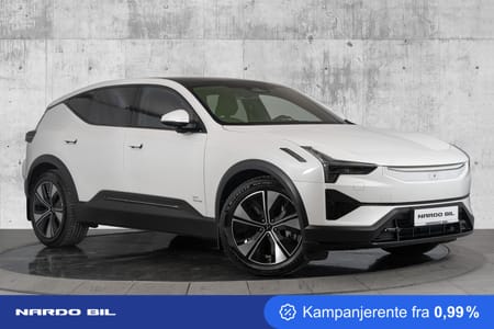 Polestar 3 Long Range Dual Motor 489 hk Plus Pilot. RENTEKAMPANJE på brukt - fra 0,99%