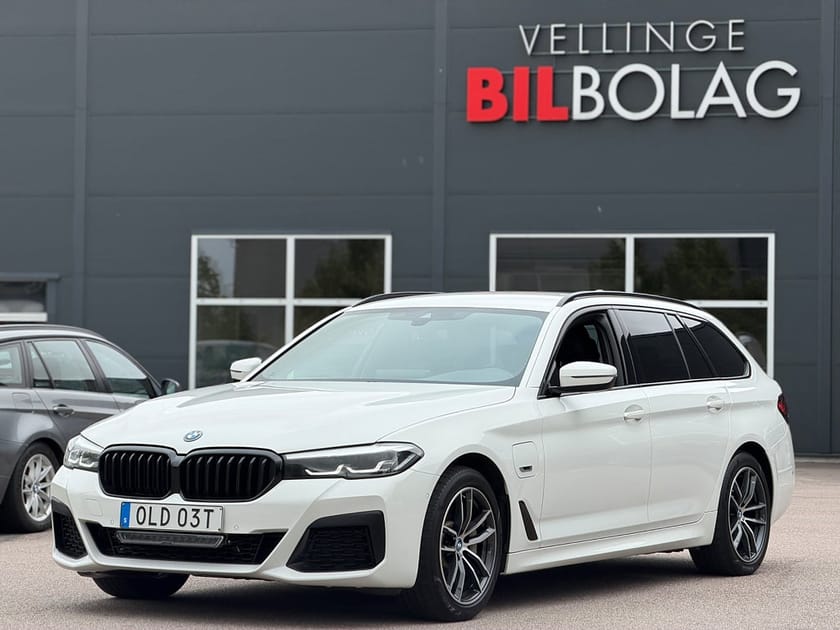 Bild 2 av BMW 530e xDrive Touring M Sport Drag Navi B-Kamera *Moms*