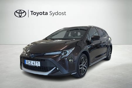 Toyota Corolla TREK Hybrid 2,0 184hk Elbaklucka P-sensorer