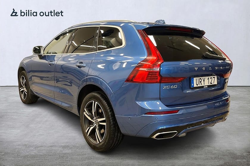 Bild 5 av Volvo XC60 D5 AWD R-Design 235hk 360 Kamera BLIS Dragkrok Värmare