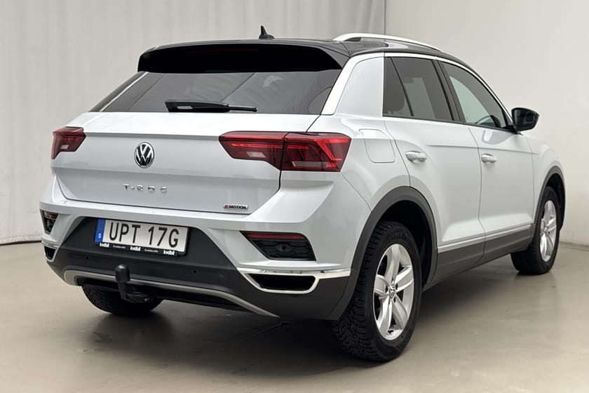 Bild 2 av Volkswagen T-Roc 2.0 TSI 4MOTION (190hk) GT, Pluspaket