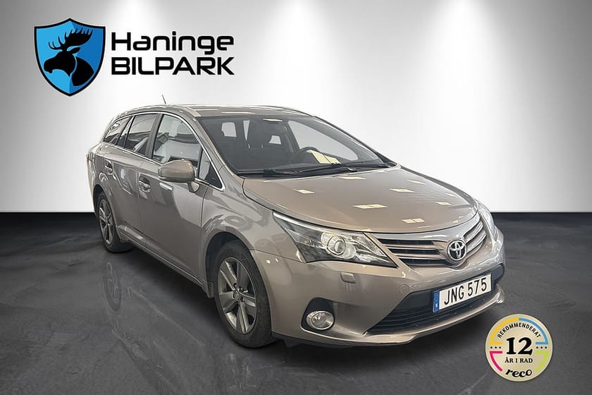 Bild 5 av Toyota Avensis Kombi 1.8 Valvematic Aut S Edition 50