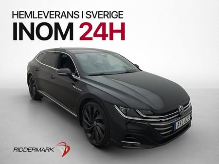 Volkswagen Arteon Shooting Brake SB 2.0 TDI 4M R-Line Värmare Drag Cockpit