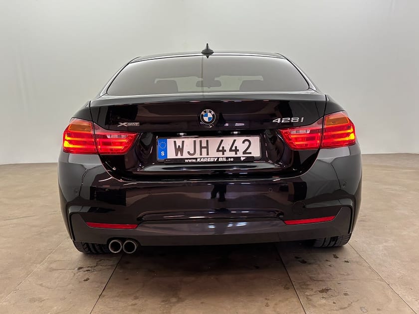 Bild 4 av BMW 428i xDrive Gran Coupé M Sport Taklucka H/K Kamera HUD Skinn