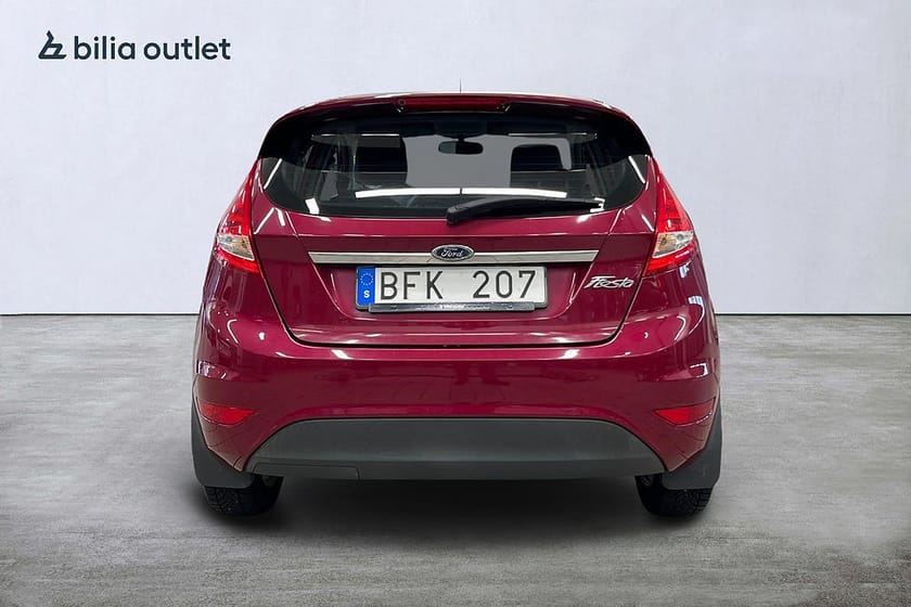 Bild 5 av Ford Fiesta Ford 5-dörrar 1.25 Titanium 82hk CD-spelare