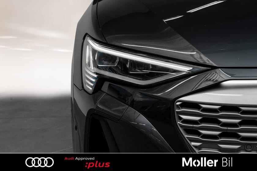 Bilde 3 av Audi Q8 50 e-tron quattro advanced plus