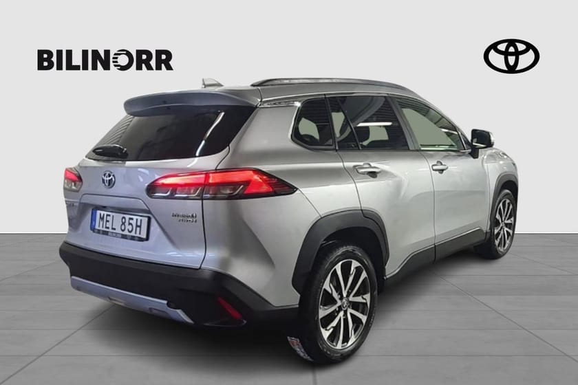 Bild 5 av Toyota Corolla Cross Hybrid AWD-i 2,0 STYLE PLUSPAKET V-HJUL