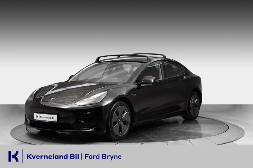 Bilde 1 av Tesla Model 3 Standard Range RWD/491KM WLTP/1 eier/Garanti/Panoramatak/Krok