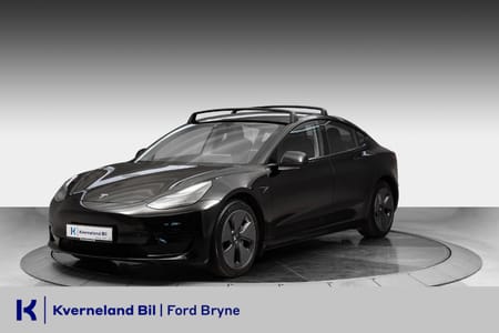 Tesla Model 3 Standard Range RWD/491KM WLTP/1 eier/Garanti/Panoramatak/Krok