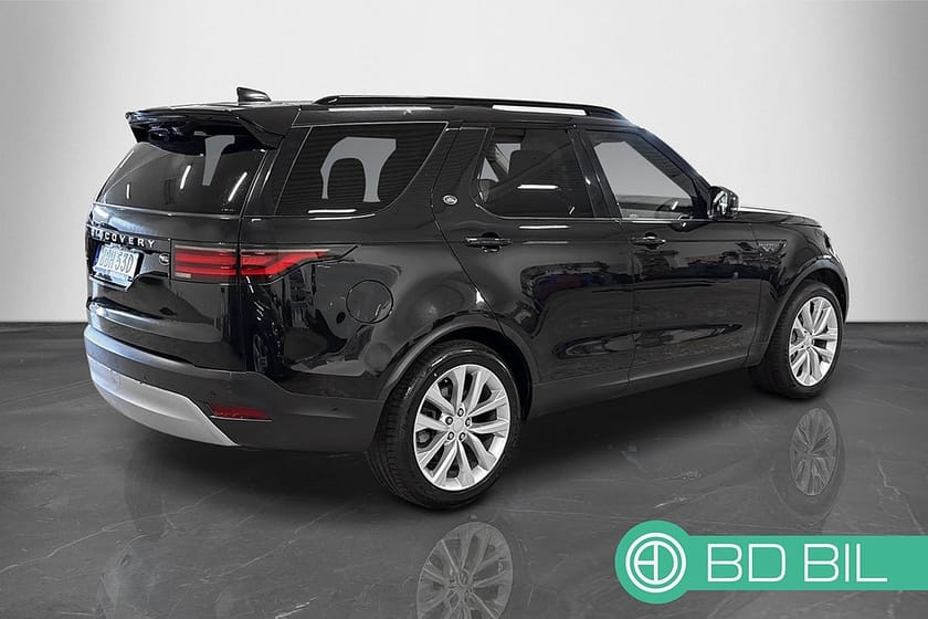 Bild 4 av Land Rover Discovery D250 MHEV 4WD PANO SKINN VÄRMARE DRAG 7-SITS MERIDIAN