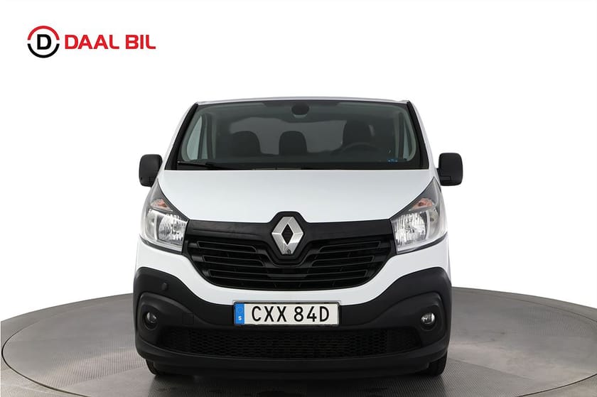Bild 2 av Renault Trafic Skåpbil 2.9t 1.6 dCi 125HK DRAG P-VÄRM FARTHÅLLARE BT