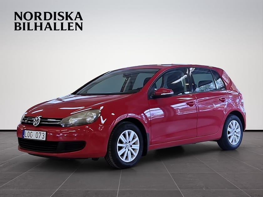 Bild 3 av Volkswagen Golf 5-dörrar 1.4 TSI Masters