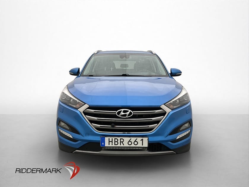 Bild 2 av Hyundai Tucson 2.0 136hk 4WD ComfortPlus Drag Farthållare