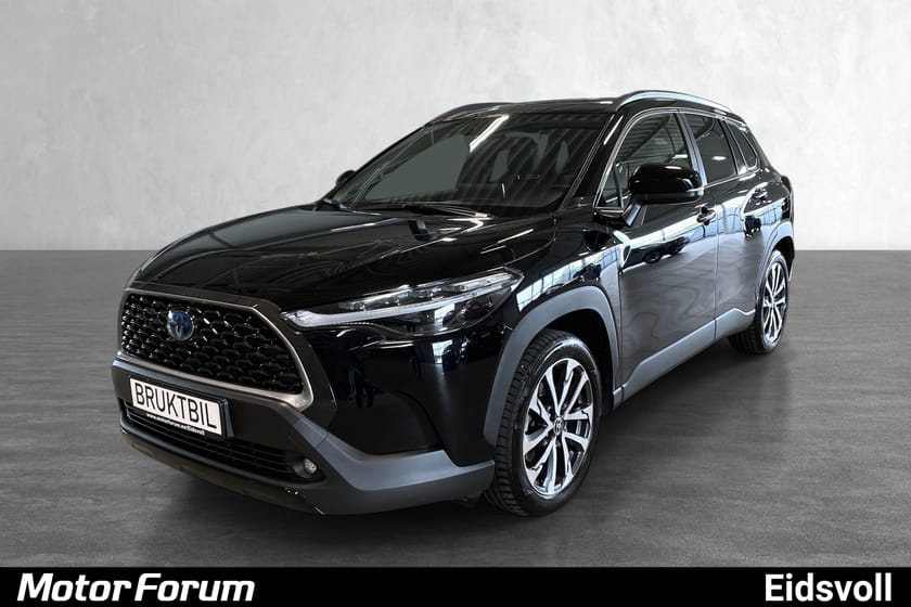 Bilde 1 av Toyota Corolla Cross Hybrid AWD-i |AWD|Executive|Navigasjon|+++|