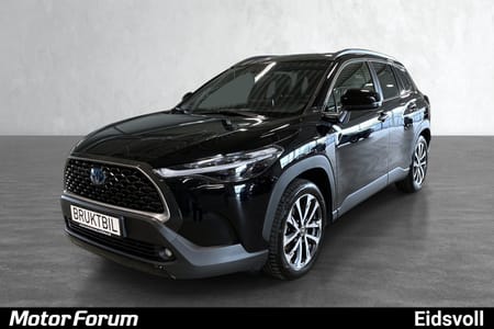 Toyota Corolla Cross Hybrid AWD-i |AWD|Executive|Navigasjon|+++|