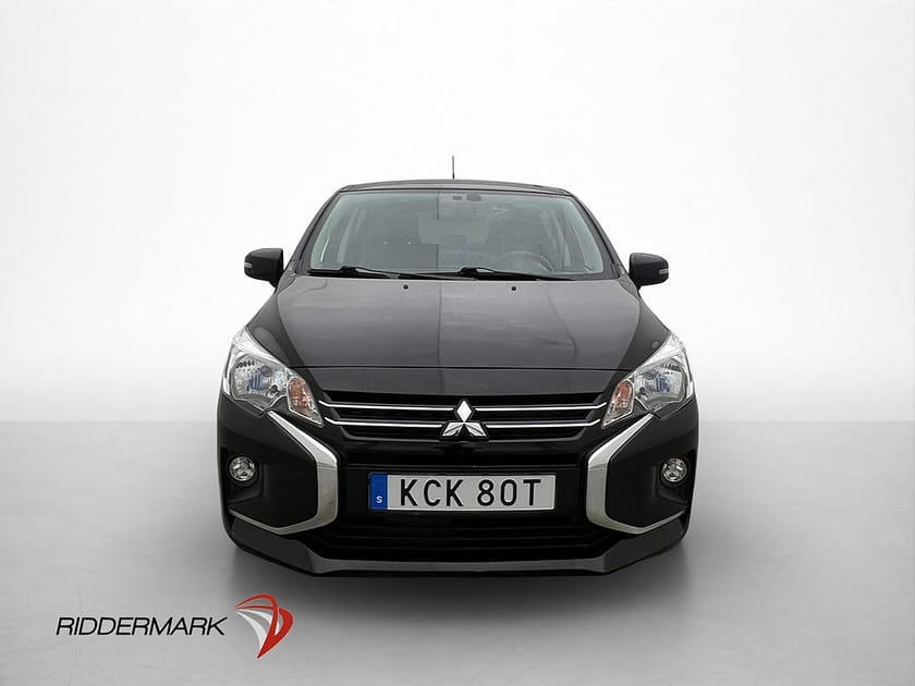 Bild 2 av Mitsubishi Space Star 71hk Comfort Kamera Halvskinn Keyless