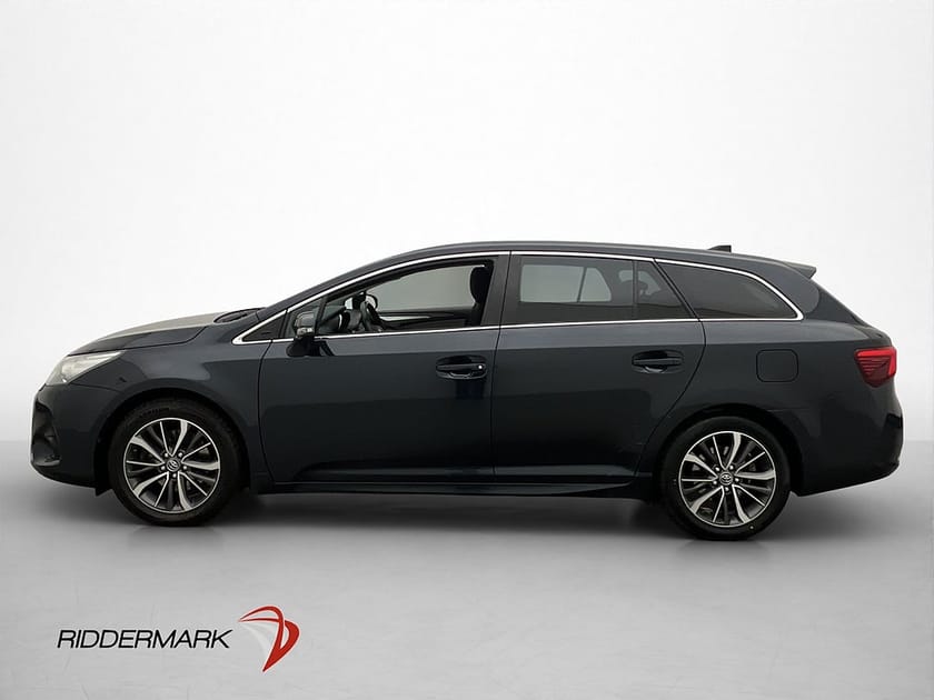 Bild 4 av Toyota Avensis Kombi 2.0 D-4D Active Plus Värmare Kamera Navi Drag