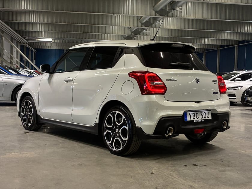 Bild 5 av Suzuki Swift Sport Hybrid | Backkamera | V-hjul