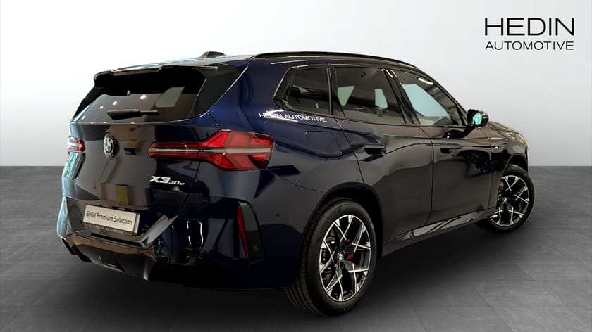 Bild 2 av BMW X3 30e xDrive M Sport Pro Comfort Drag Adaptiv Farthållare