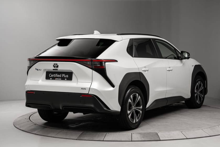 Bilde 4 av Toyota bZ4X AWD Active Tech