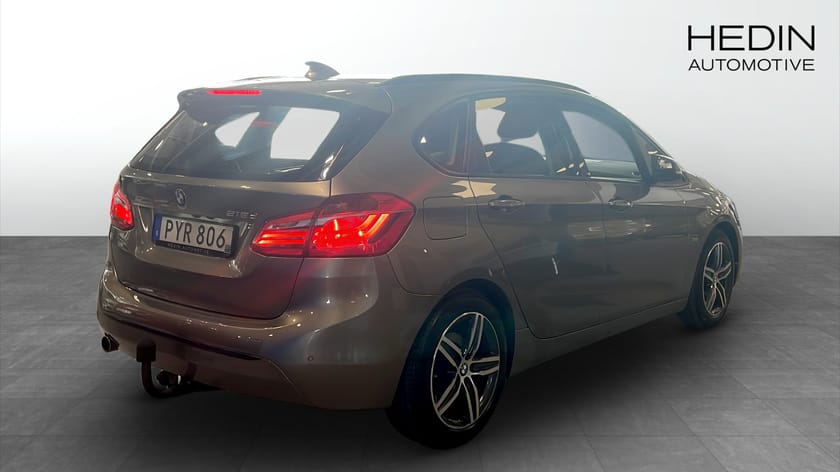 Bild 2 av BMW 218d Active Tourer 
