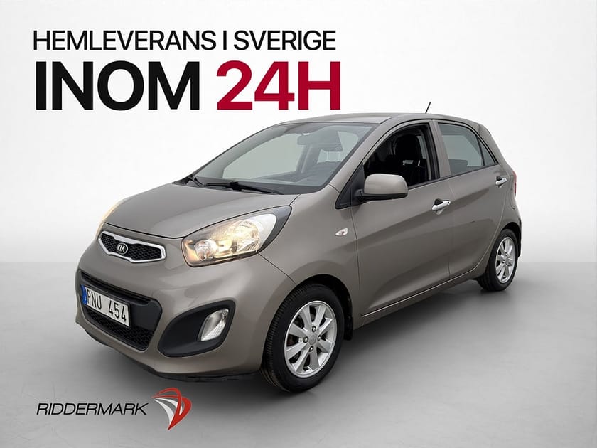 Bild 3 av Kia Picanto 1.0 MPI GLS Eco Rattvärme 360:- Skatt 68hk