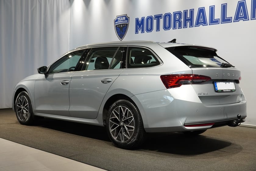 Bild 3 av Škoda Octavia Kombi COMBI SELECTION 1,5 TSI M-HEV 116 HK Kampanj