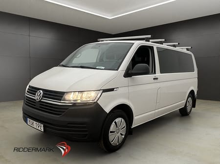 Volkswagen Transporter Kombi Lång Dragkrok PDC 9-Sits Moms