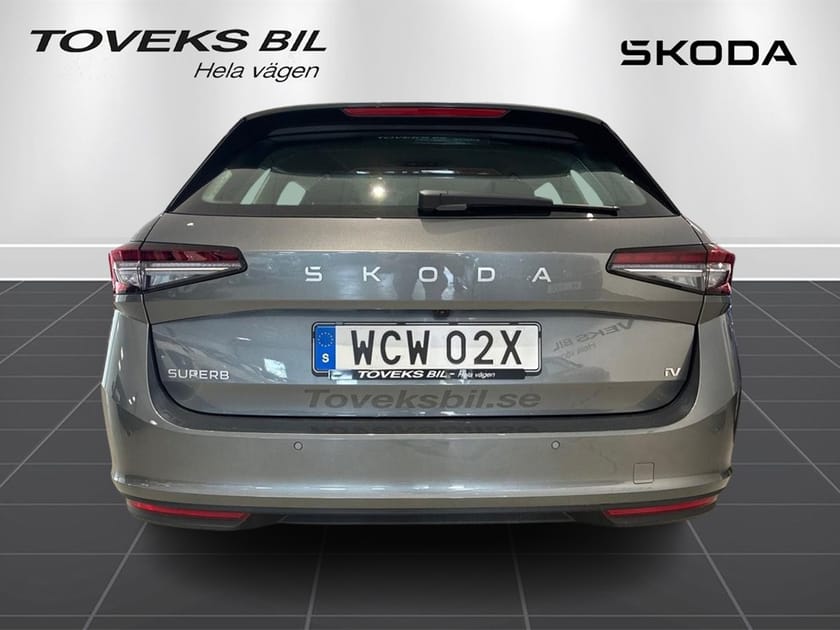 Bild 2 av Škoda Superb iV Kombi SELECTION1,5 TSI 204HK DSG