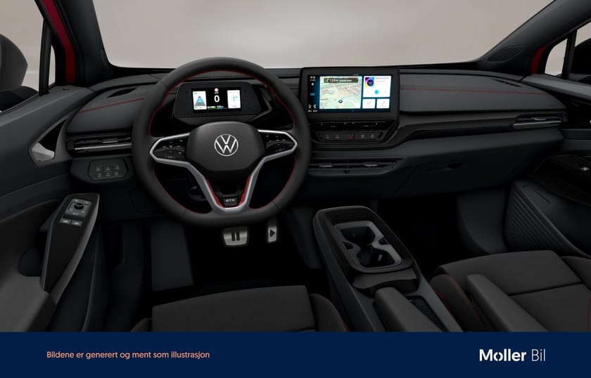 Bilde 5 av Volkswagen ID.4 GTX 4motion  77kwh