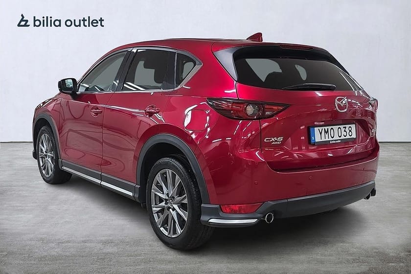 Bild 3 av Mazda CX-5 2.2 SKYACTIV-D AWD Optimum Bose Backkamera Skinn Drag