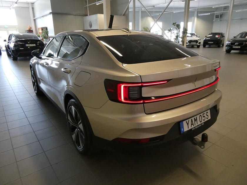 Bild 5 av Polestar 2 Long range Dual motor Pano-H&K-Drag-Värmare-Navi-SoV