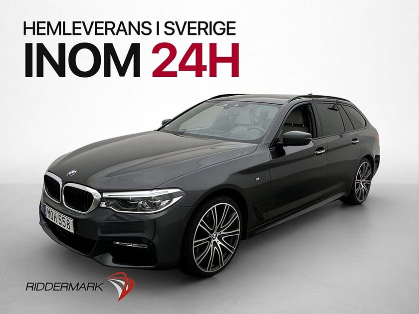 Bild 3 av BMW 540i xDrive Touring M Sport Ultimate Edt B&W Pano Drag