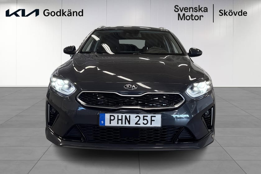 Bild 4 av Kia Ceed Sportswagon Plug-in Hybrid Advance Plus | Bränslevärmare | Backkamera | CarPlay | VInterhjul ingår