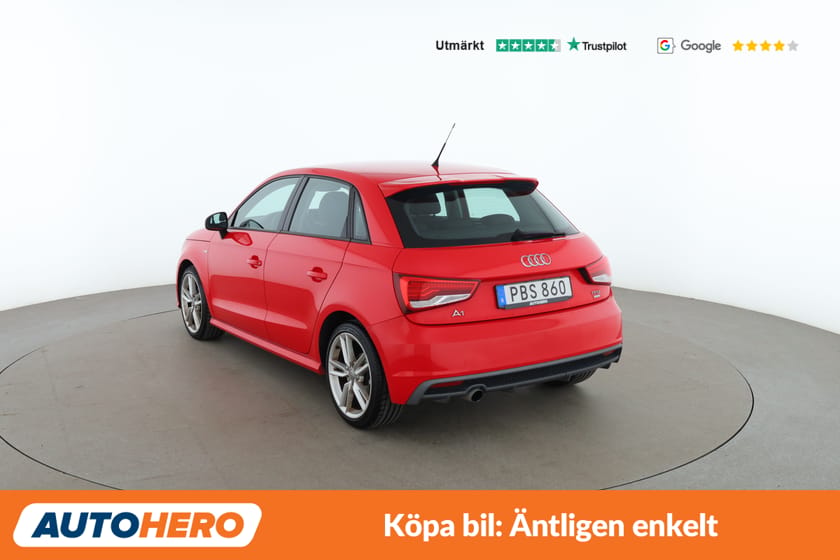 Bild 3 av Audi A1 Sportback 1.0 TFSI / Bluetooth