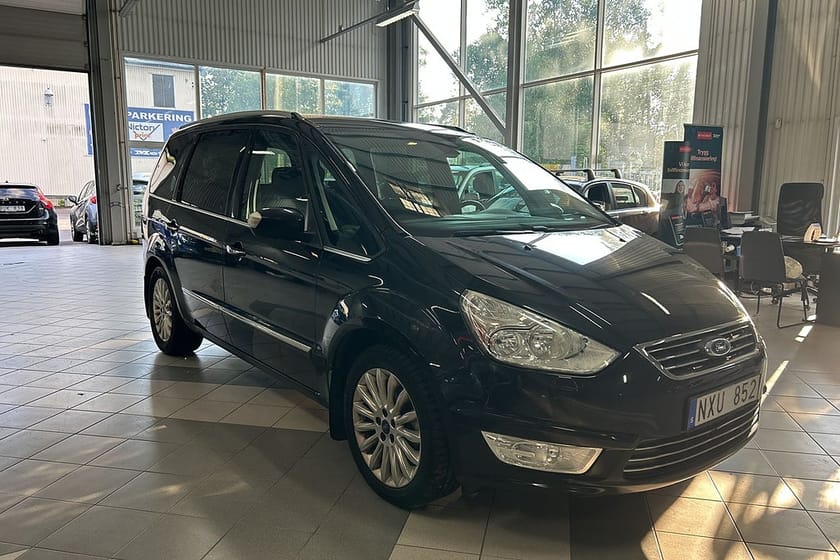 Bild 4 av Ford Galaxy 1.6 TDCi TITANIUM SUPERDEAL 3.95% / 7-SITS / DRAG /