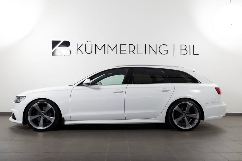 Bild 1 av Audi A6 Avant 2.0 TDI quattro S Tronic 190hk 20"/Navi/Pvärmare/Drag